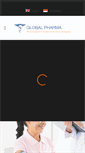 Mobile Screenshot of gblpharma.com